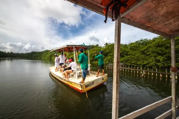Imagem da cidade de Porto de Pedras no estado de AL